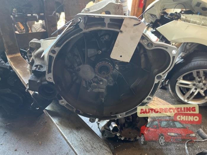 Versnellingsbak van een Ford Fiesta, Gebruikt, -, -, Ophalen of Verzenden