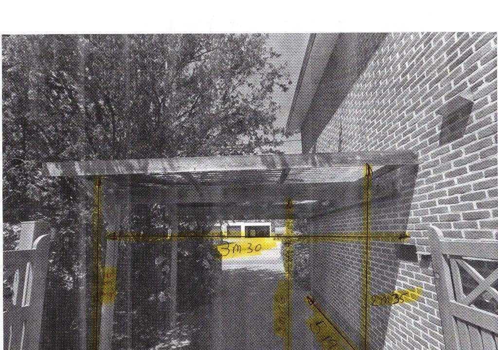 carport, Tuin en Terras, Ophalen, Gebruikt, Carport