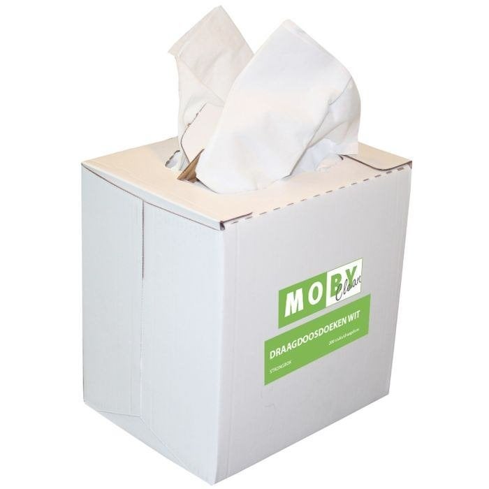 Moby Clean Reinigingsdoek 200 stuks – STRONGBOX, Huis en Inrichting, Ophalen