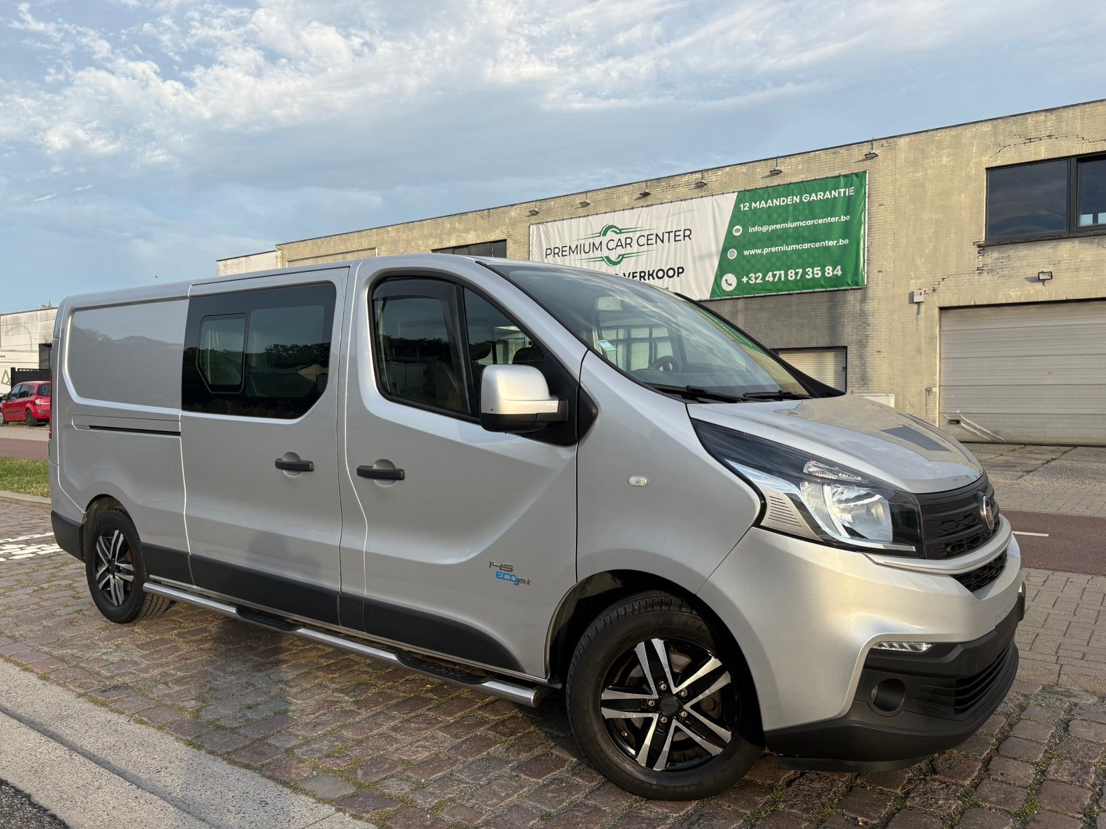 Fiat Talento | 12 M Garantie | 110 dkm | Diesel | 2017 |, Auto's, Voorwielaandrijving, Stof, 4 cilinders, 2000 kg
