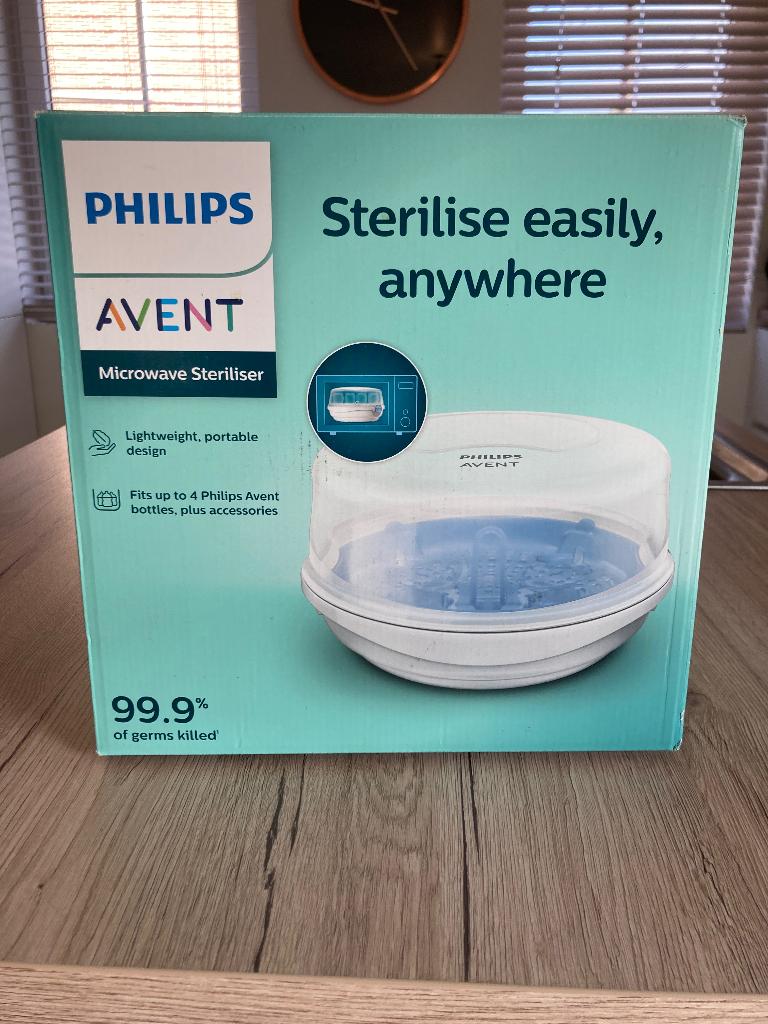 Sterilisator microwave Philips Avent, Ophalen, Nieuw, Sterilisator