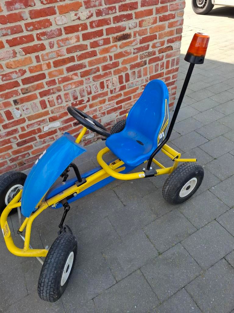Berg gocart Xl met bijhorende accessoires, Ophalen, Berg