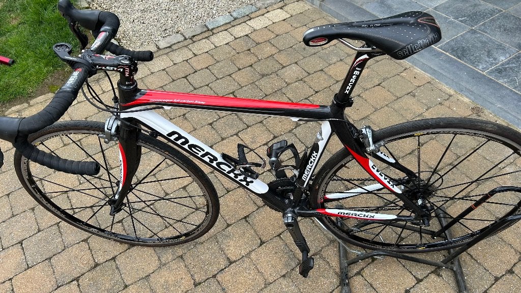 Eddy Merckx EXM //koersfiets heren, Gebruikt, Velgrem, Overige maten, 15 tot 20 versnellingen