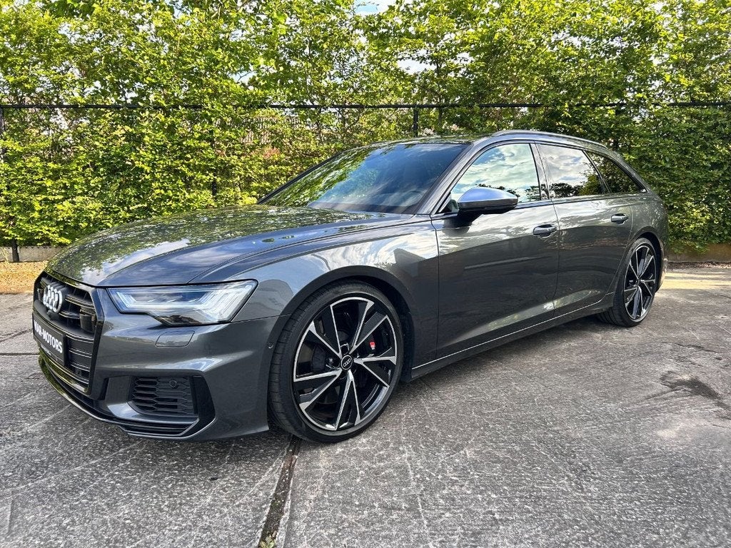 Audi S6 3.0 TDI quattro FULL OPTION-PANO-360-SOFTCLOSE, Autos, Cuir, Argent ou Gris, Achat, Carnet d'entretien