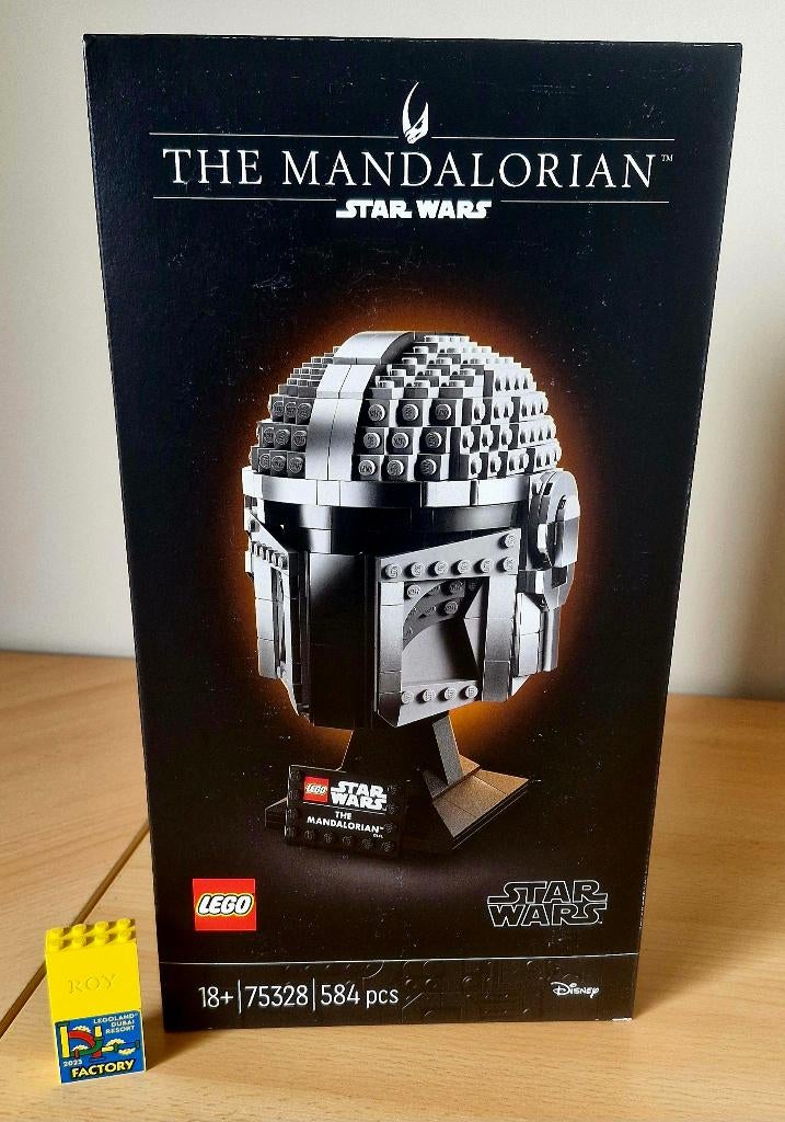 Lego 75328 Star Wars The Mandalorian Helm, Star Wars, Lego, Nieuw, Ophalen of Verzenden