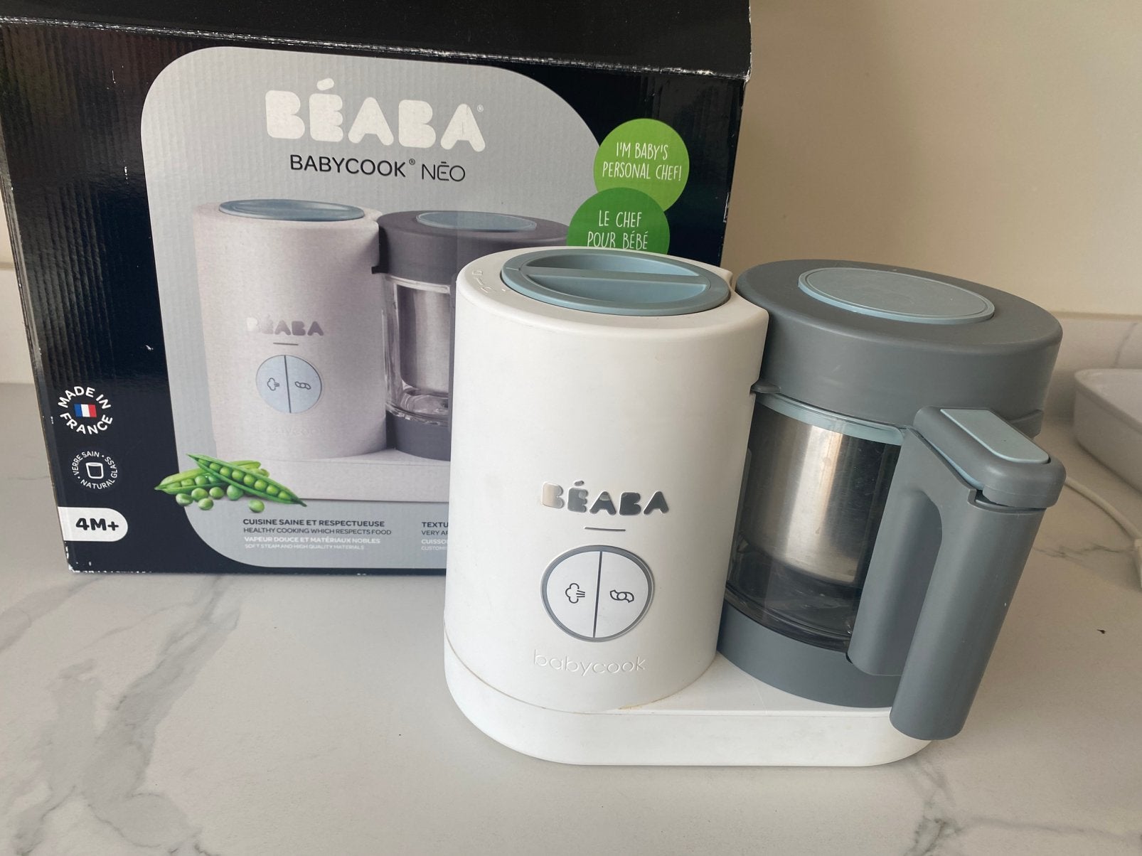 Babycook Beaba, Enlèvement, Comme neuf