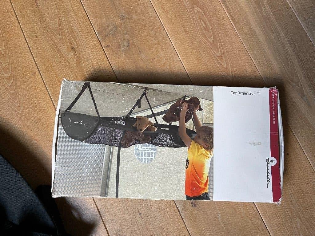 Isabella TopOrganizer bagagenet 150 x 37 cm, Caravans en Kamperen, Ophalen, Zo goed als nieuw