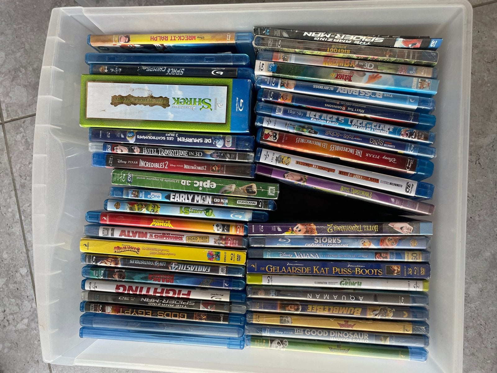 Collection de DVD Blue Ray, Enlèvement, Neuf, dans son emballage