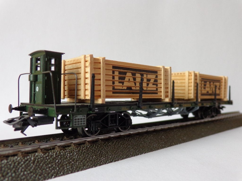 Marklin ho K.W.Sts.B. 46281 Wagon 'LANZ'., Enlèvement ou Envoi, Neuf, Wagon, Märklin