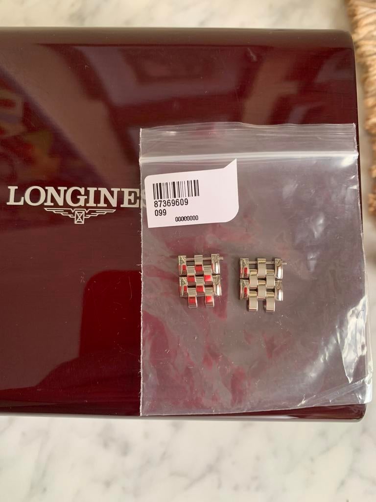Links Longines dolcevita, Ophalen of Verzenden, Zo goed als nieuw