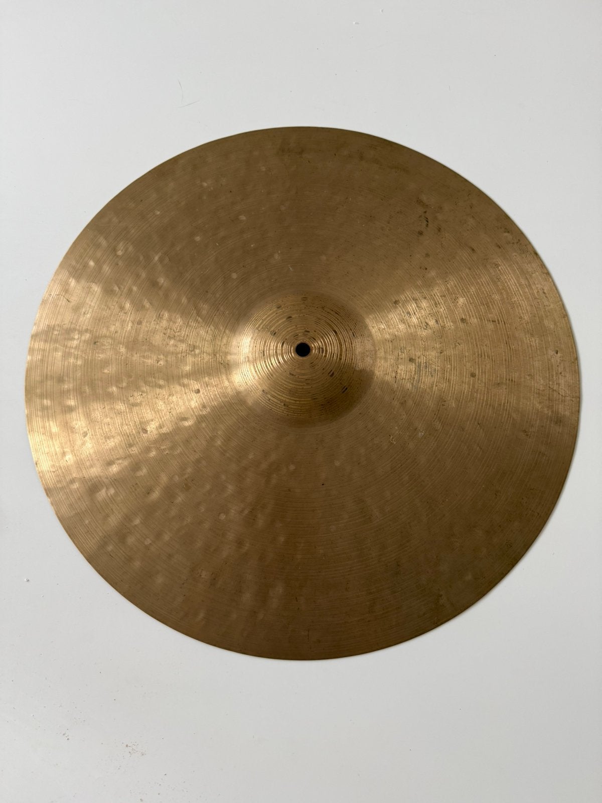 Paiste signature Traditional Light ride 20”, Muziek en Instrumenten, Ophalen, Zo goed als nieuw