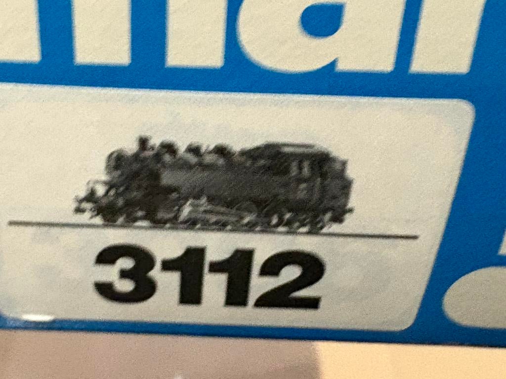 Marklin 3112, Analogique, Enlèvement ou Envoi, Courant alternatif, Comme neuf