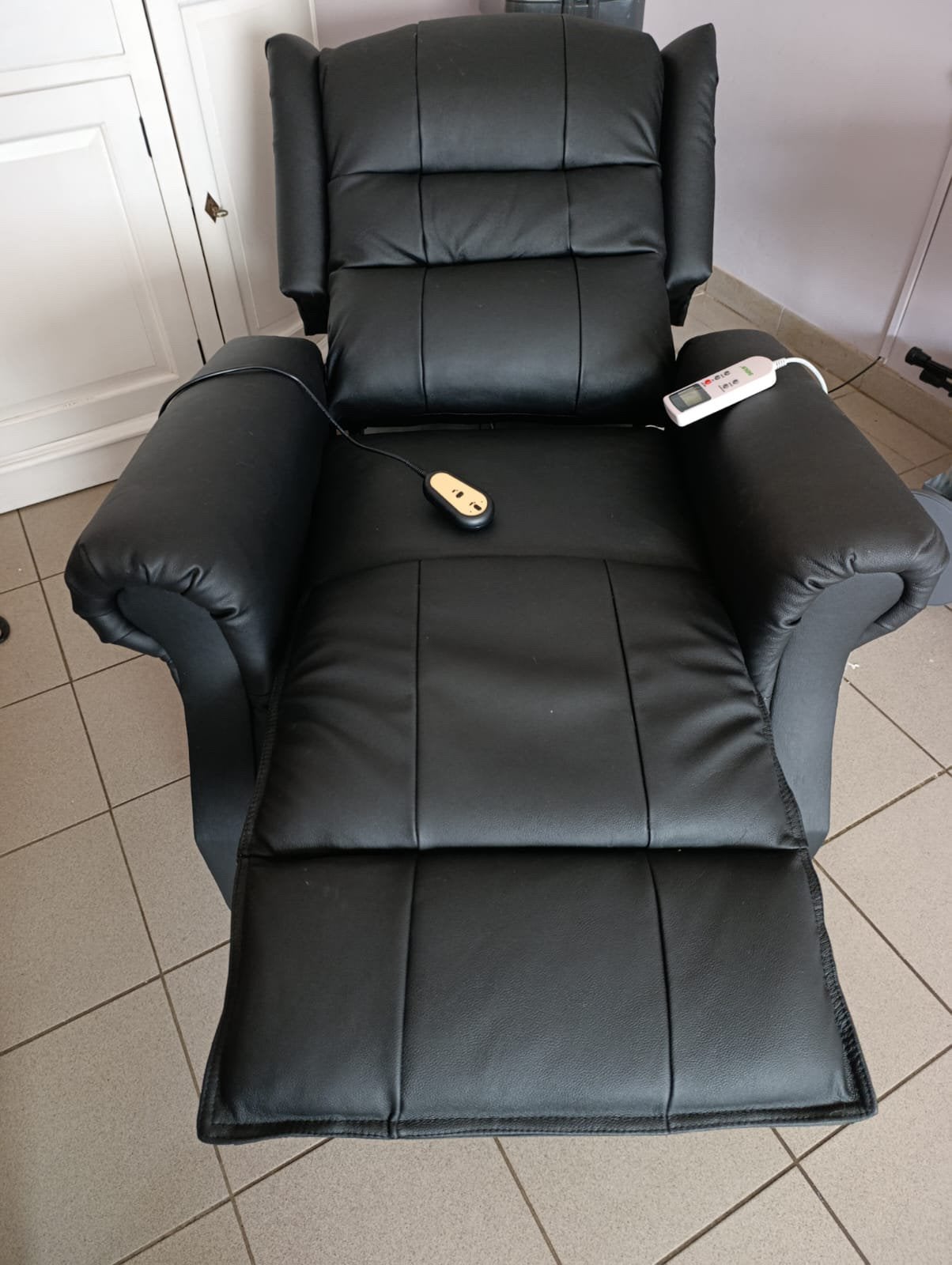 Super relaxzetel in nieuwe staat (Bieden Mag), Ophalen, Nieuw, Eenpersoons