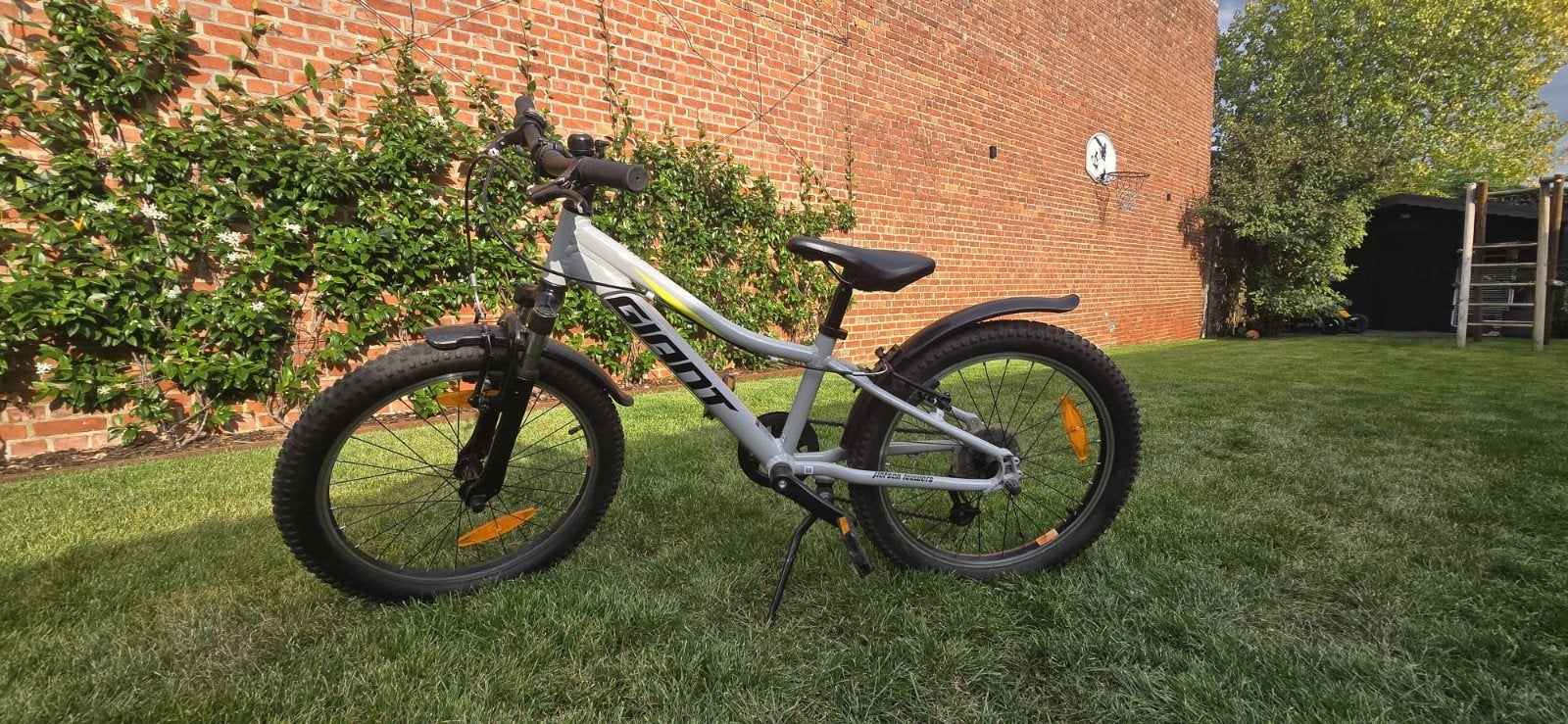 kinderfiets Giant, Ophalen, Gebruikt