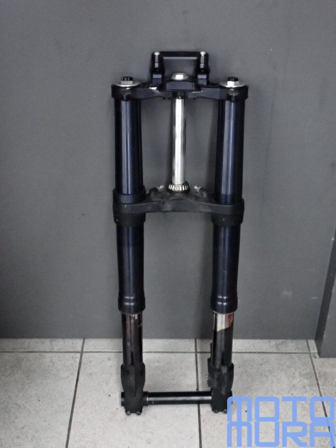 Voorvork voor de KTM Superduke 990 2007 - 2011 WP vork upsd, Motoren, Gebruikt, -, -, Ophalen of Verzenden