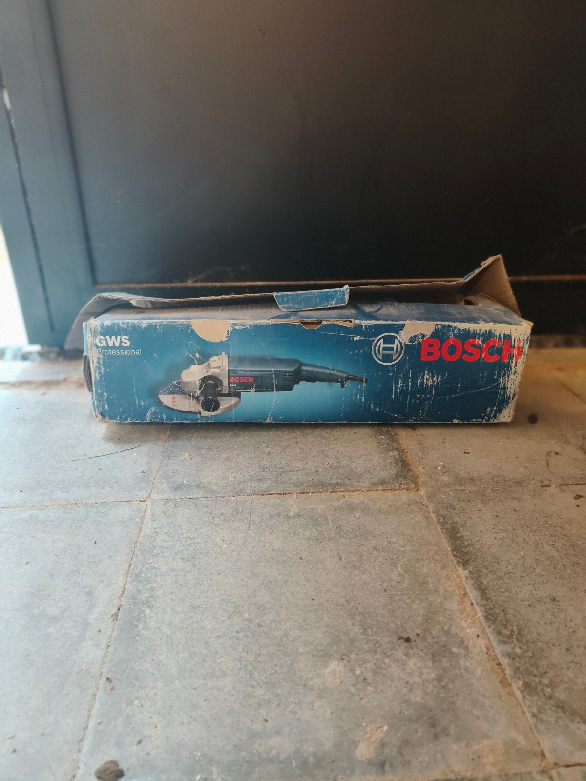 Haakse slijper Bosch Professional GWS 20-230 H, Bricolage & Construction, Outillage | Meuleuses, Enlèvement ou Envoi, Comme neuf