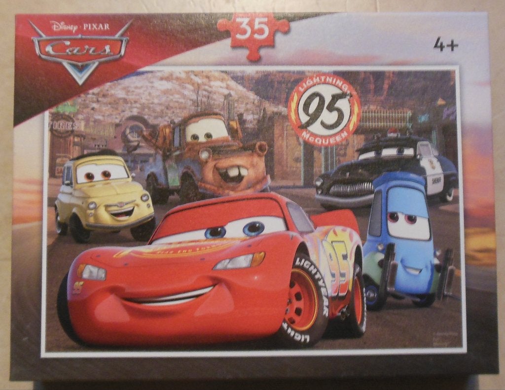 Puzzle Disney Cars, Enlèvement ou Envoi
