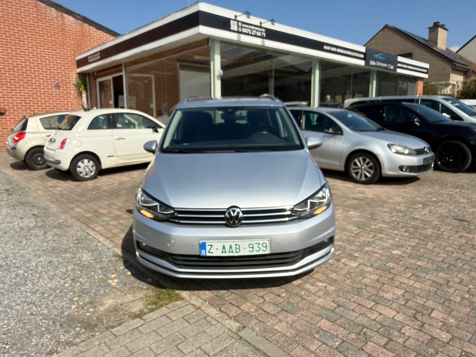 Volkswagen Touran 2.0TDI 150cv, Argent ou Gris, Achat, Euro 6, Anti démarrage