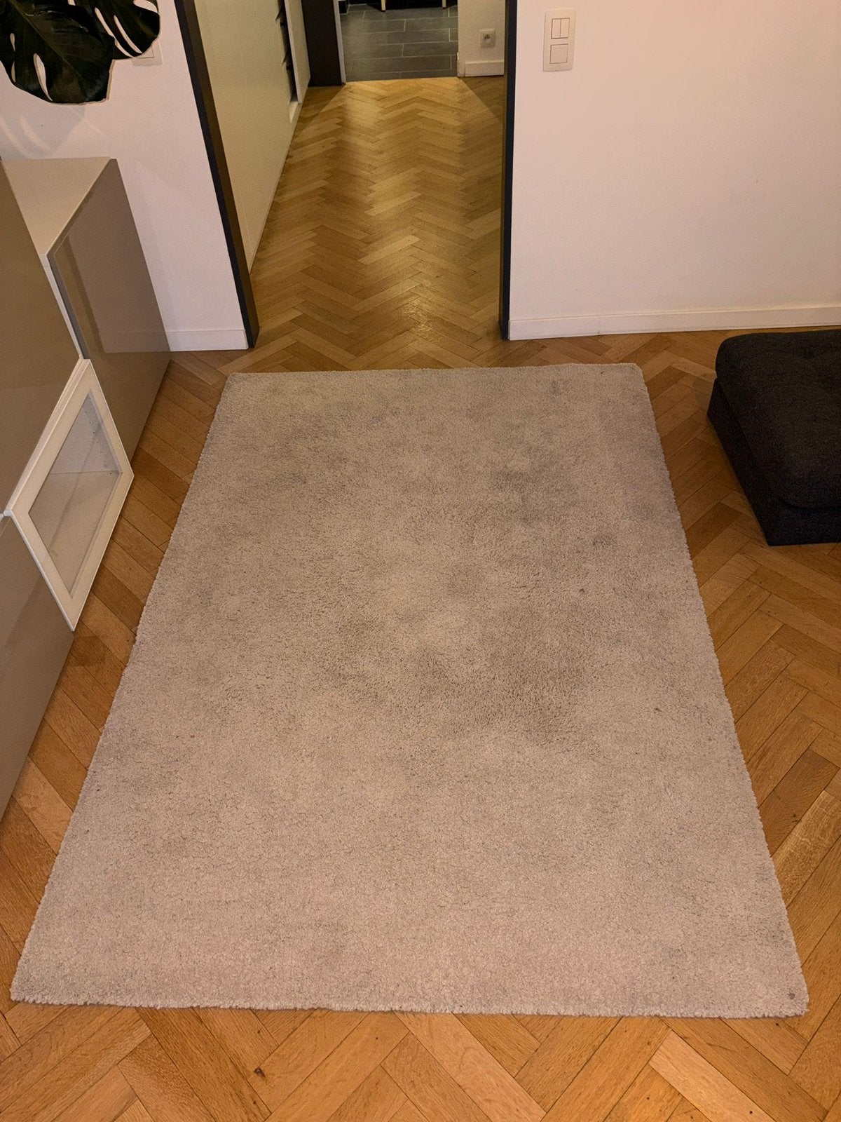 Tapis beige ikea, Ophalen, Zo goed als nieuw, Beige