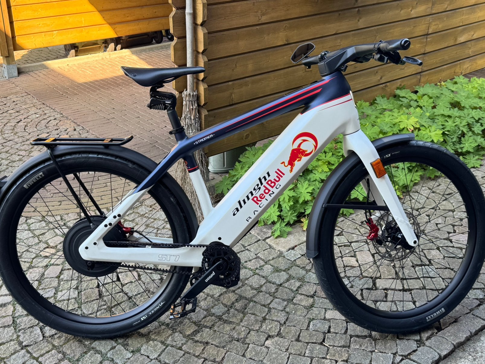 Stromer ST7 RedBull Editie 2024, Fietsen en Brommers, Ophalen, Zo goed als nieuw, Schijfrem