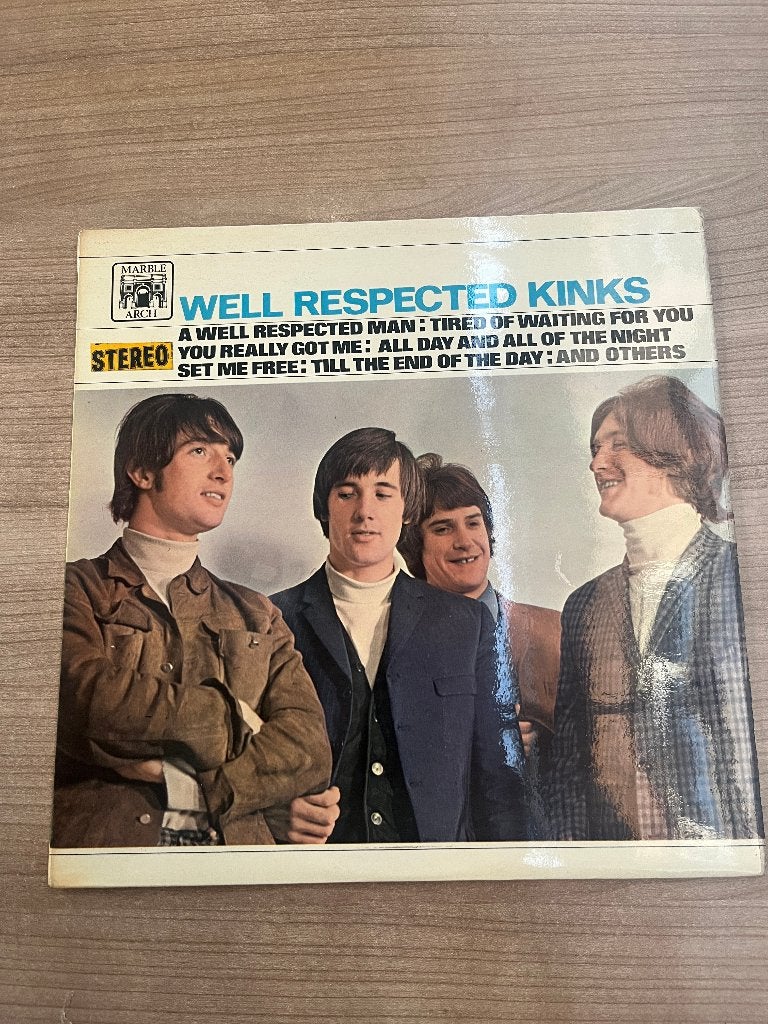 THE KINKS - WELL RESPECTED KINKS, CD & DVD, Vinyles | Rock, LP, Rock 'n' roll, Compilation, Utilisé