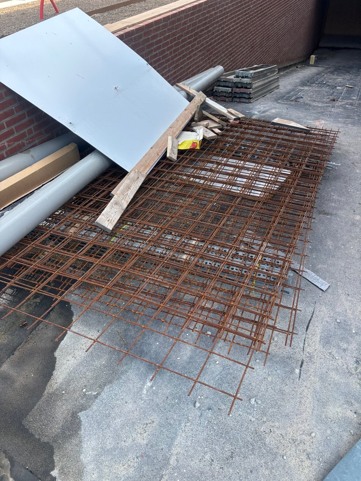 Beton netten diameter 6, Ophalen, Zo goed als nieuw