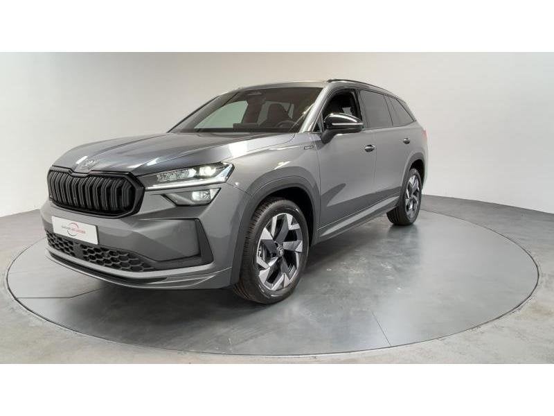 Skoda Kodiaq Sportline, Autos, Argent ou Gris, Achat, Euro 6, Entreprise