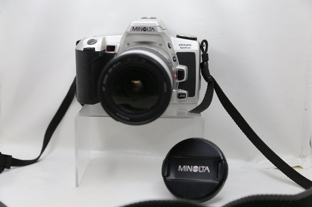 35 MM FILM CAMERA  MINOLTA 505 SI DYNAX, Audio, Tv en Foto, Ophalen of Verzenden, Gebruikt, Spiegelreflex, Minolta