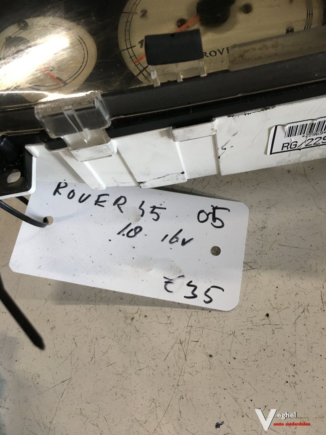 Rover 45 1.8 16v 2005 Km Tellerklok, Gebruikt, -, -, Ophalen of Verzenden