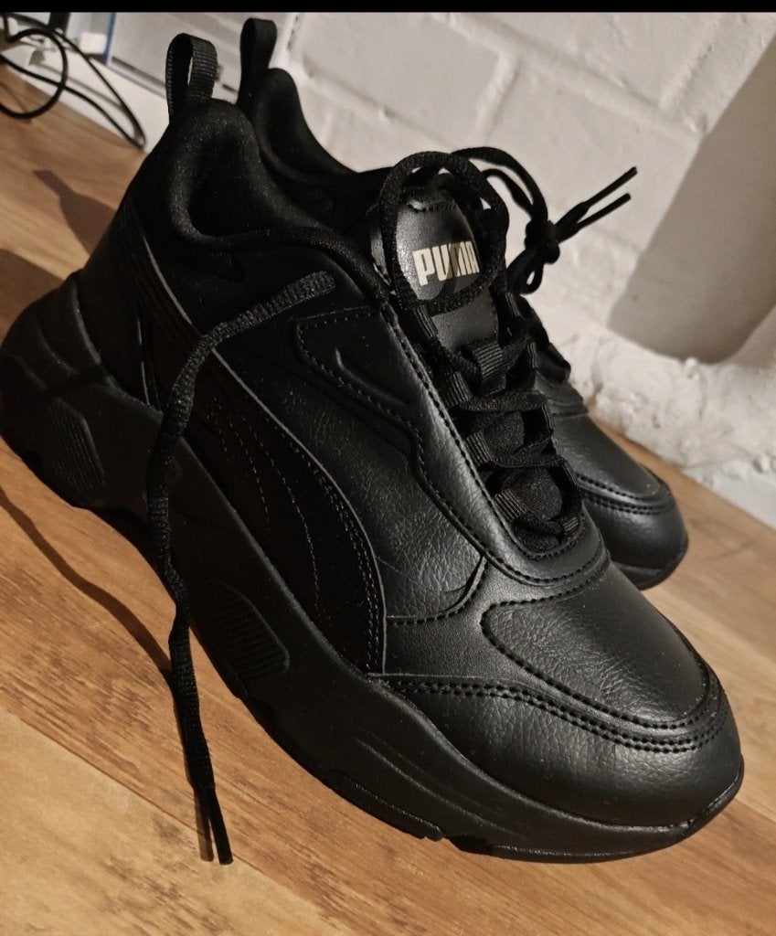 Puma Cassia SL, Zwart, Nieuw, Sneakers, Puma