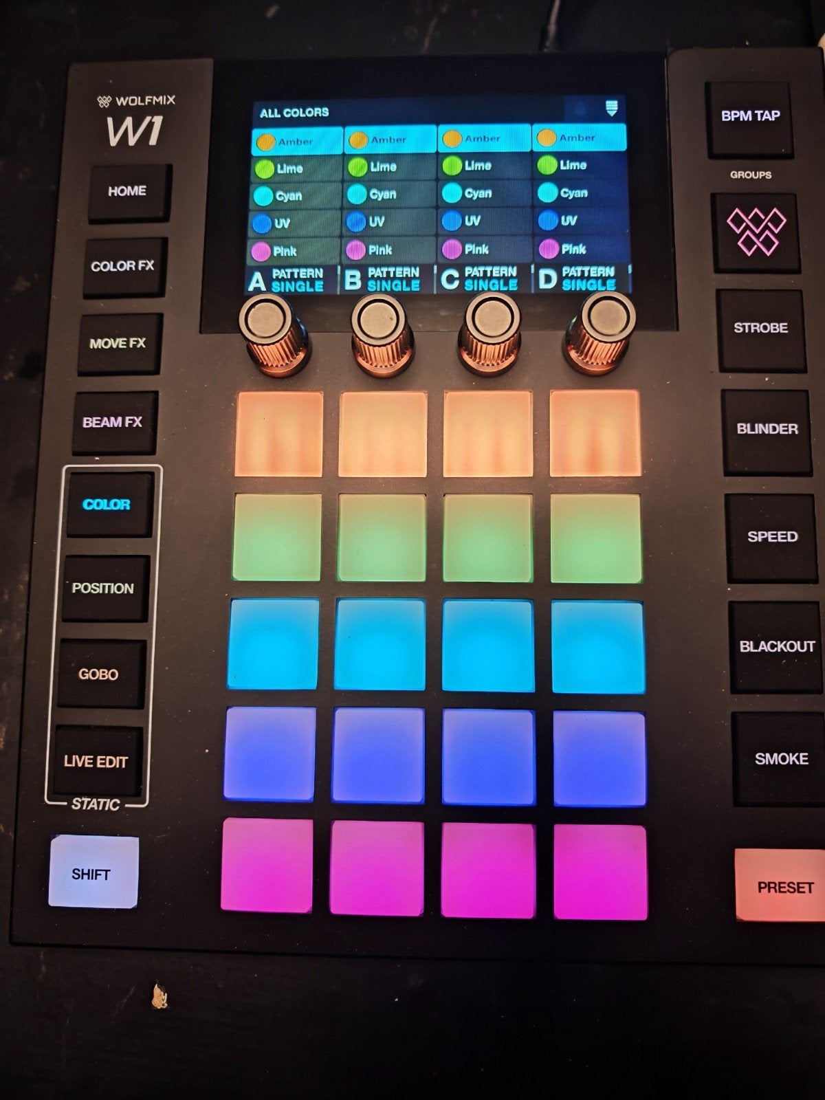 wolfmix MK2 met 8 maand garantie, Muziek en Instrumenten, Ophalen, Zo goed als nieuw