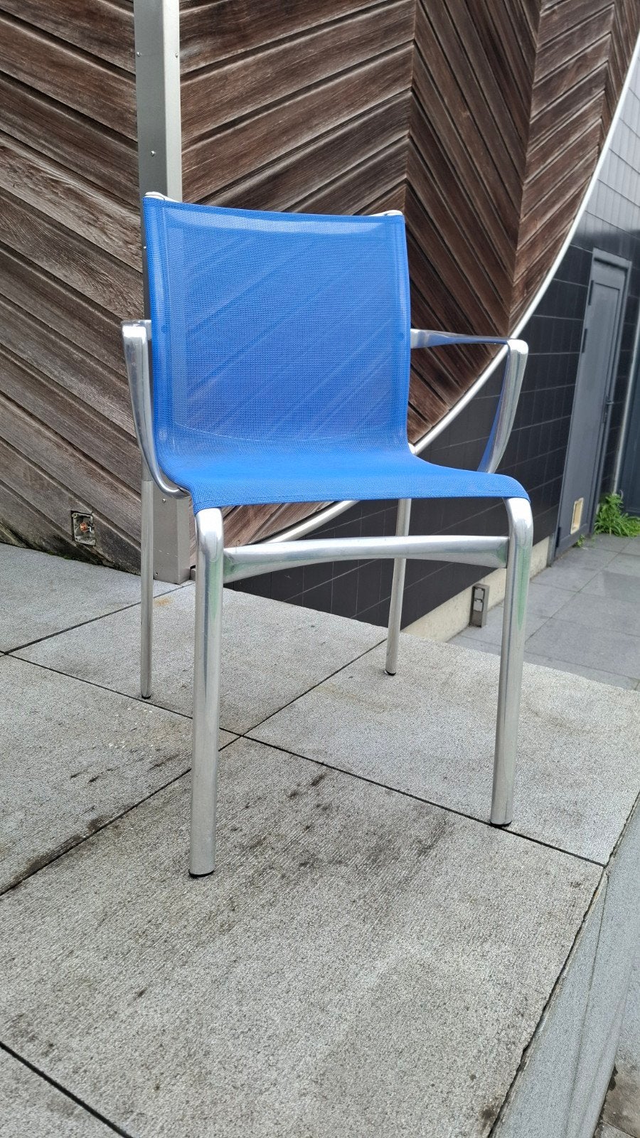 Alias desing stoelen, Maison & Meubles, Italiaanse design collectie, Enlèvement, Autres matériaux, Bleu