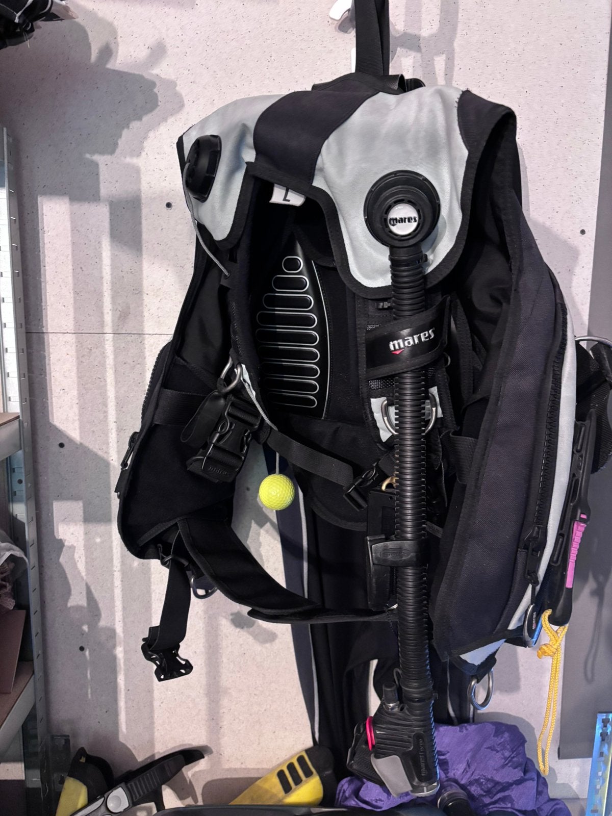 Gilet stabilisateur plongée scubapro L, Sports nautiques & Bateaux, Plongée, Enlèvement, Utilisé