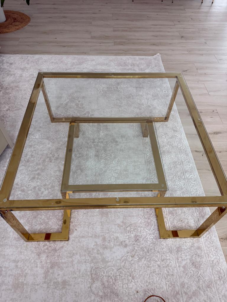Table  basse en verre, Enlèvement, Comme neuf, Verre
