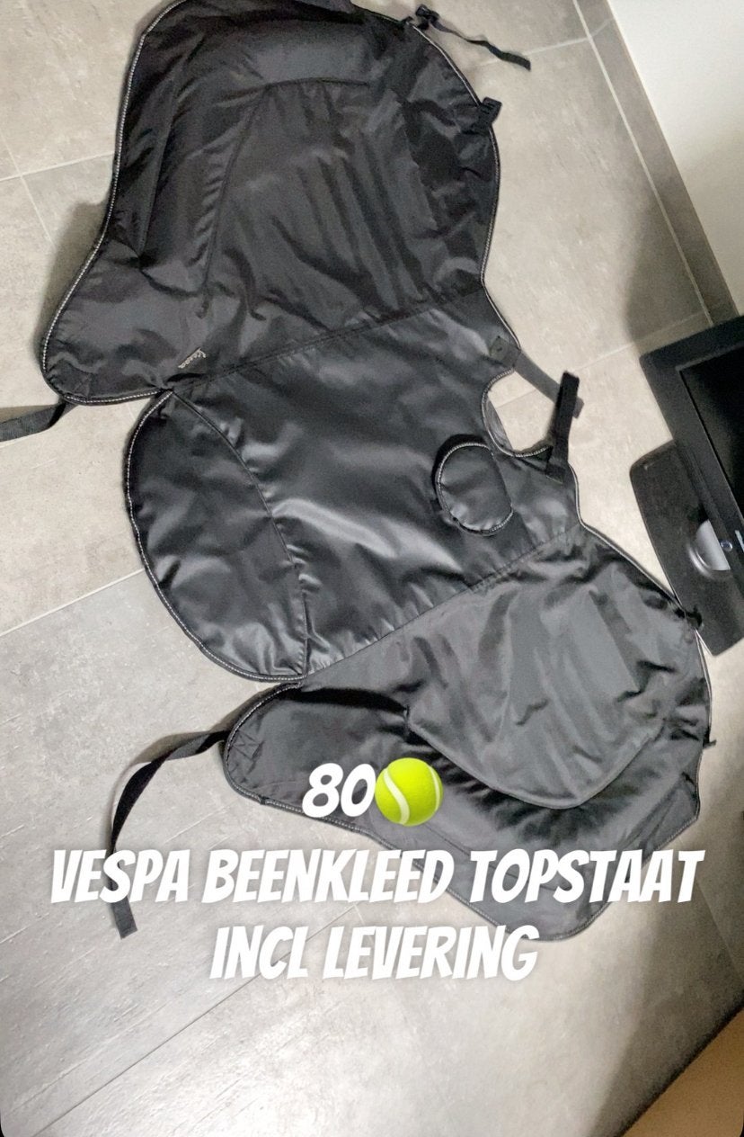 Vespa Beenkleed, Ophalen, Zo goed als nieuw