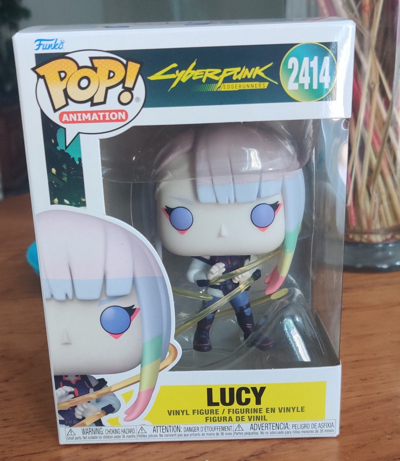 *NIEUW* Lucy with Monowire Cyberpunk Edgerunners Funko pop, Collections, Jouets miniatures, Enlèvement ou Envoi, Comme neuf