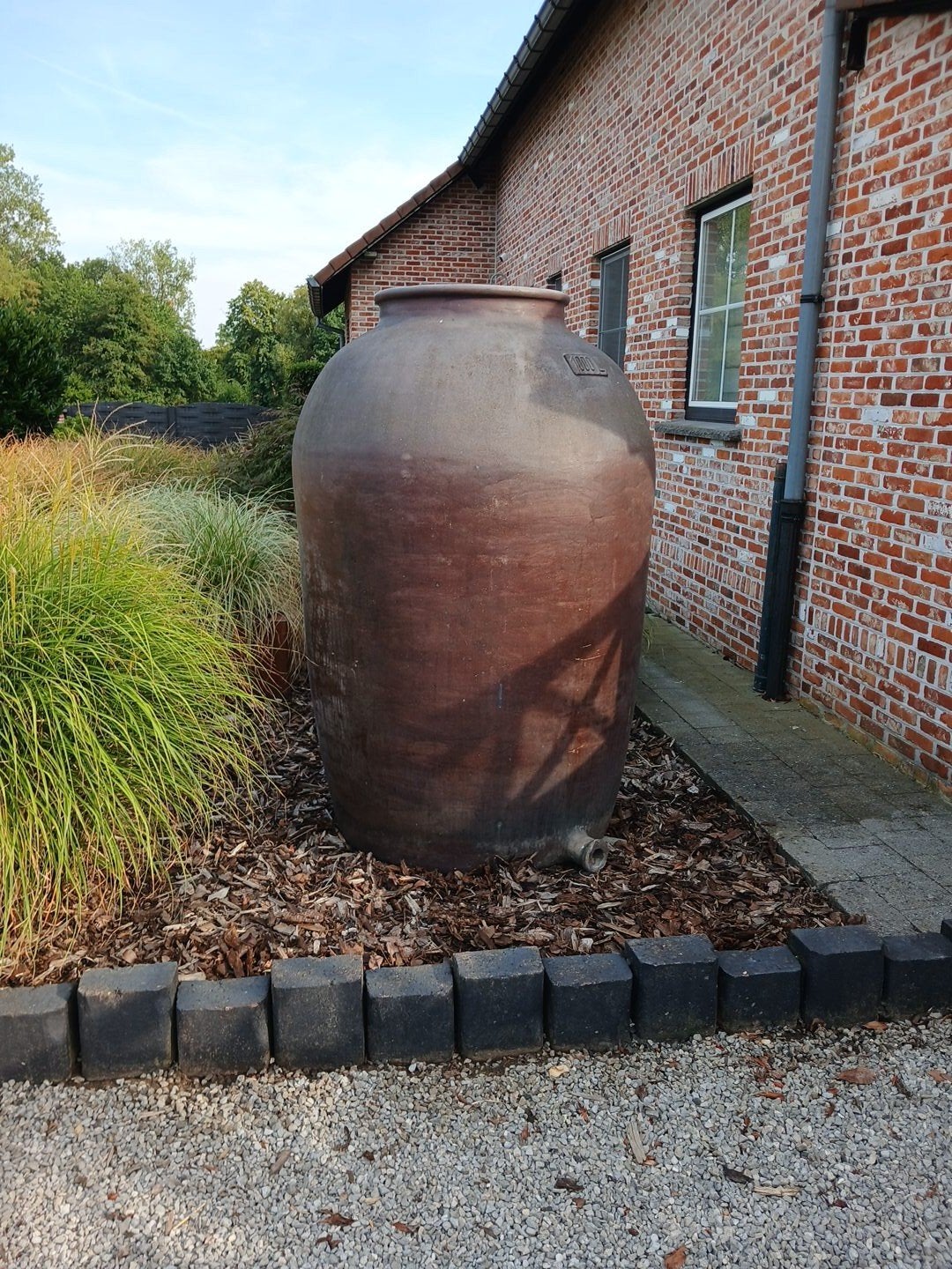 stenen kruik 1000l, Ophalen