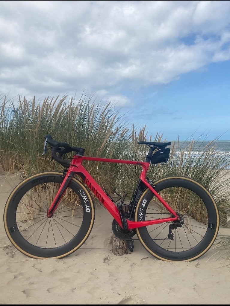 Koersfiets Canyon, Sport en Fitness, Wielrennen, Ophalen, Zo goed als nieuw, Overige typen