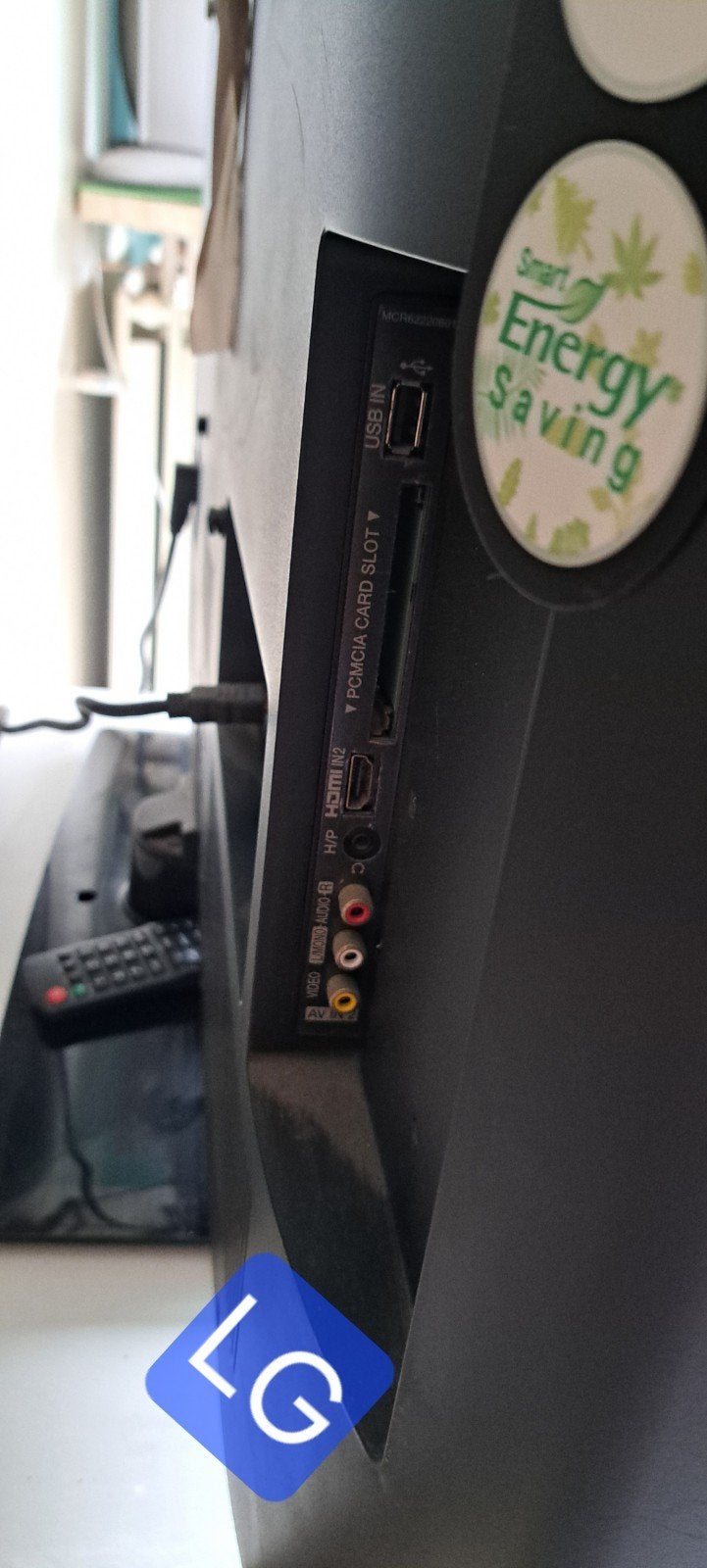 Téléviseur avec lecteur DVD intégré, Enlèvement, Utilisé, 60 à 80 cm, LG
