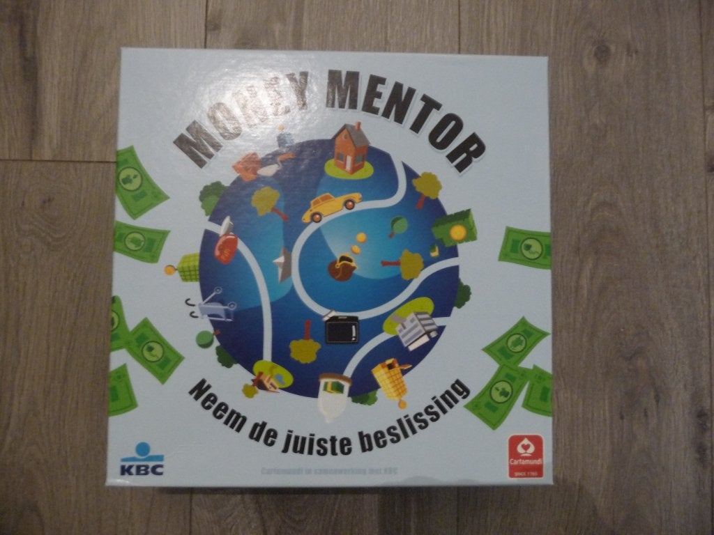 Bordspel Money Mentor, Drie of vier spelers, Ophalen of Verzenden, Nieuw, Cartamundi