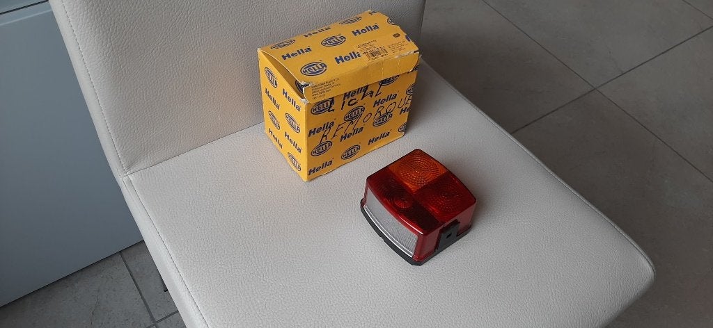achterlicht linker van aanhanger , nieuw Hella, Ophalen of Verzenden, Nieuw, Universele onderdelen