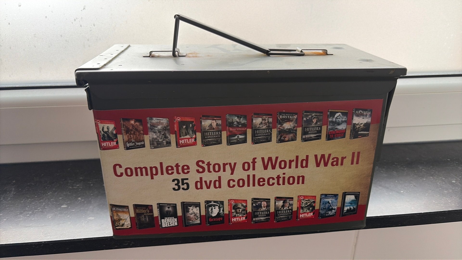 Complete story of ww2 - 35dvd collection, CD & DVD, DVD | Documentaires & Films pédagogiques, Enlèvement ou Envoi, Comme neuf