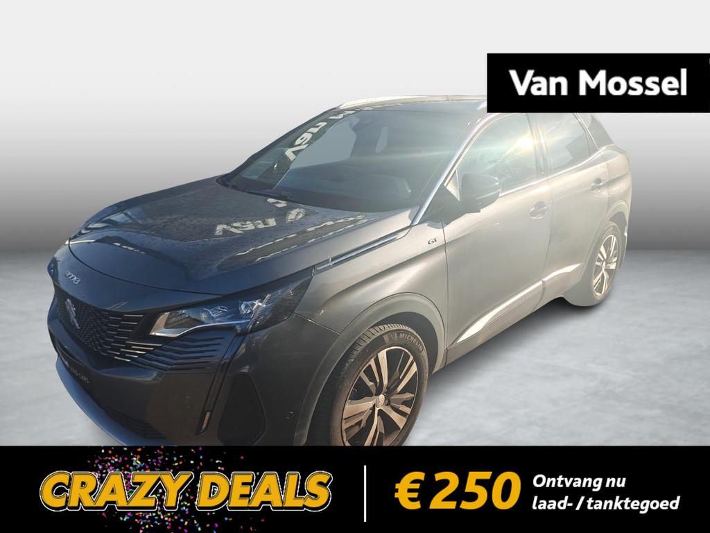 Peugeot 3008 1.2 PureTech 96kW S&S Auto GT (automatique), Autos, 144 g/km, Argent ou Gris, Achat, Entreprise