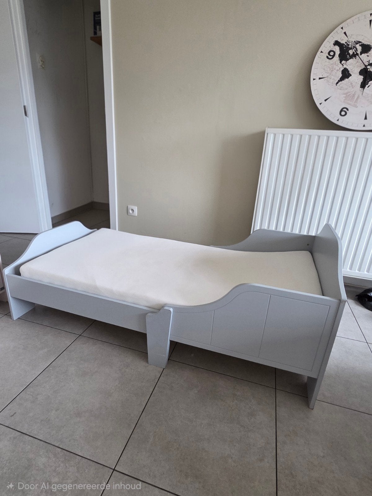 kinderbed met matras 70 tot 140, Kinderen en Baby's, Ophalen of Verzenden, Matras