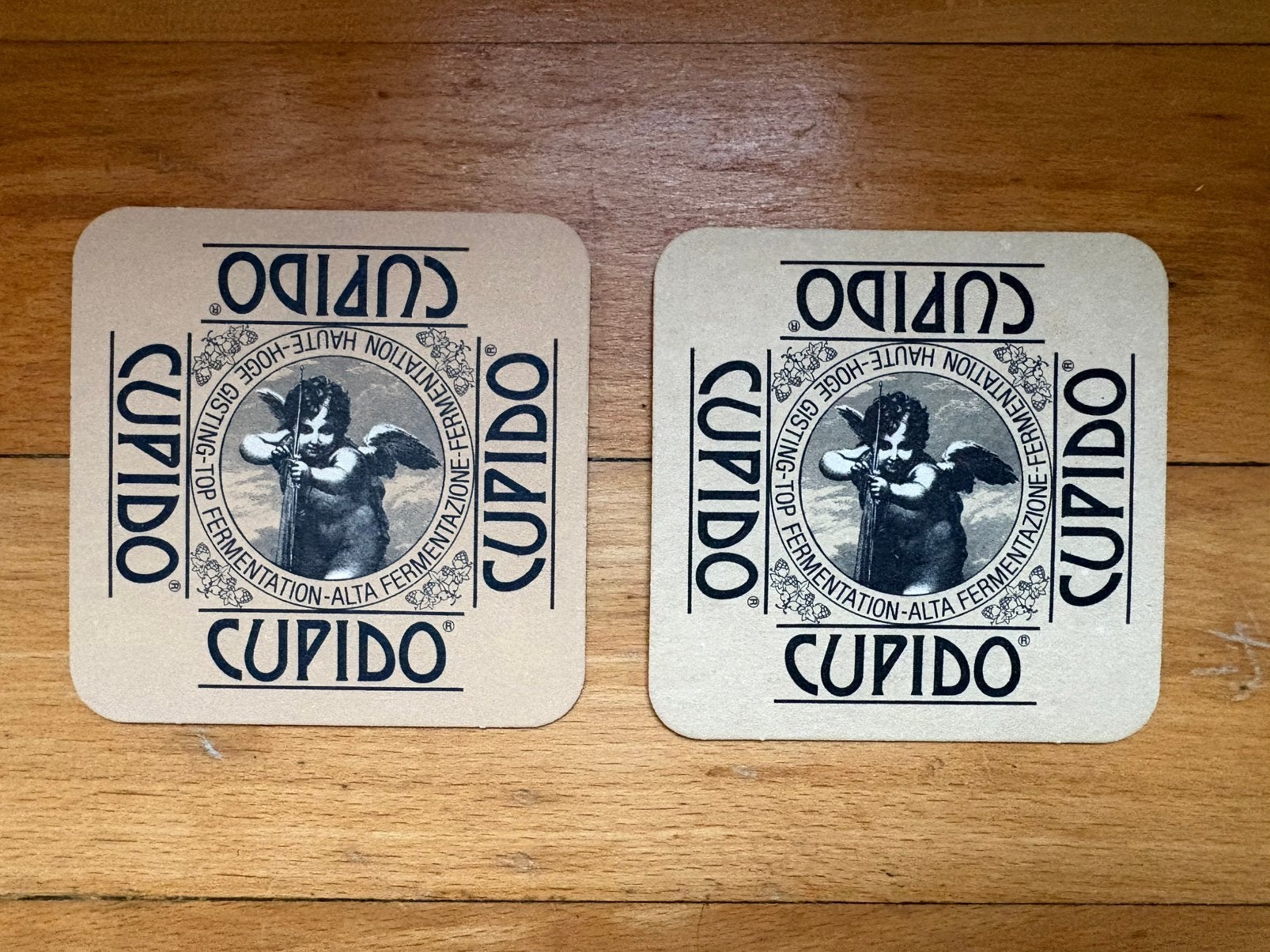 Brouwerij Bosteels Buggenhout. Cupido, Ophalen of Verzenden, Nieuw