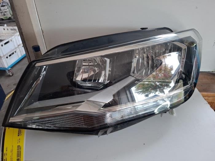 Phare gauche d'un Volkswagen Caddy, Volkswagen, -, 3 mois de garantie, Utilisé