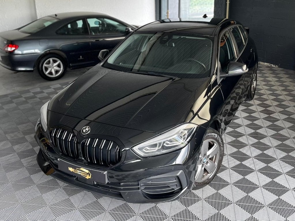 BMW 116dA 1e eigenaarsgarantie 12 maanden, Auto's, BMW, Dealer onderhouden, Zwart, 99 g/km, 5 deurs