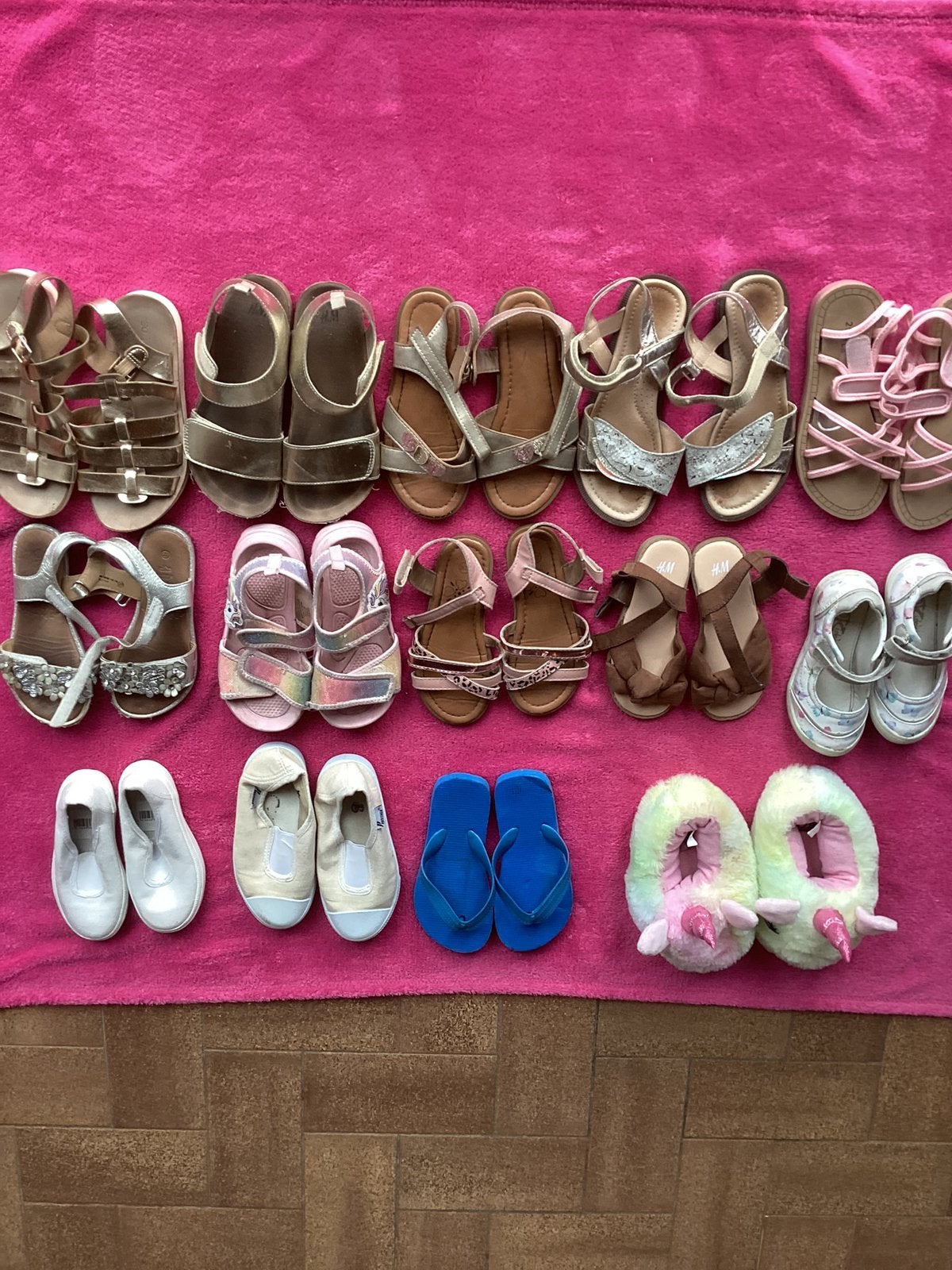 Chaussures pour enfants de taille 25 à 29, Enlèvement
