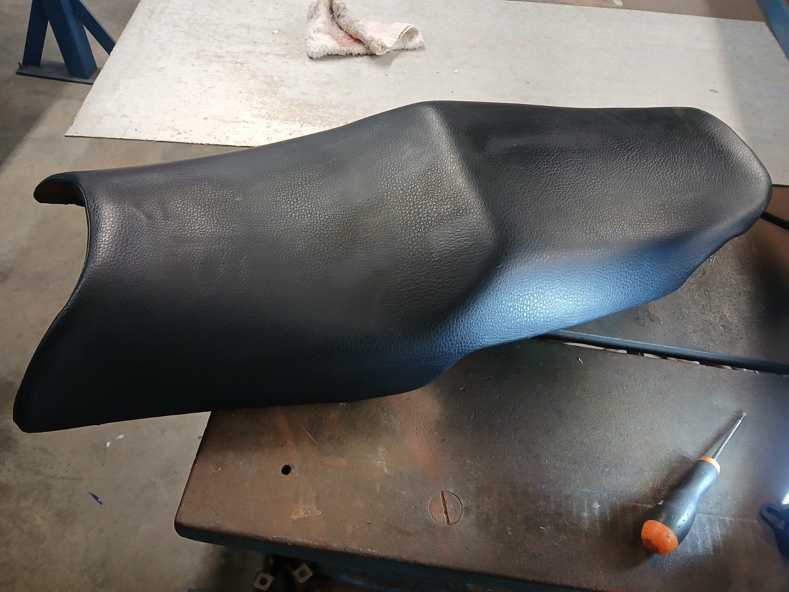 Honda Vfr 750 zadel, Ophalen of Verzenden, Gebruikt