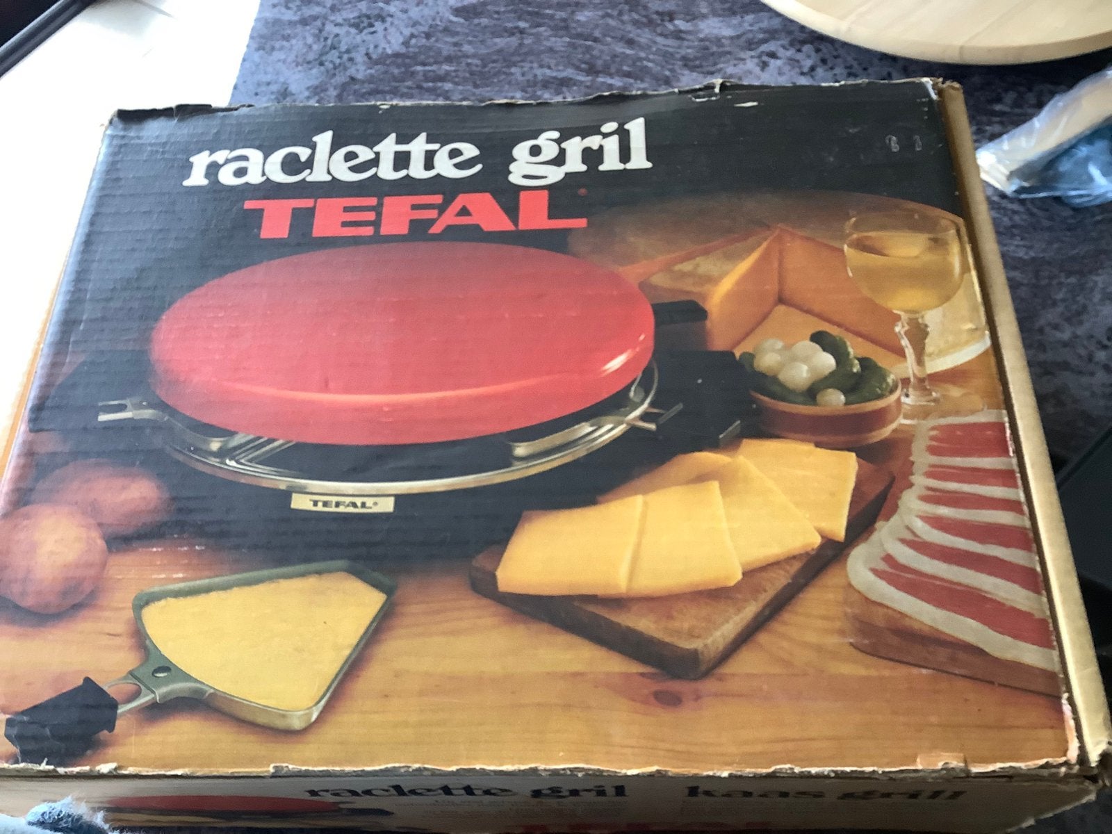 Raclette grill, Electroménager, Appareils à gourmet, Enlèvement, Comme neuf